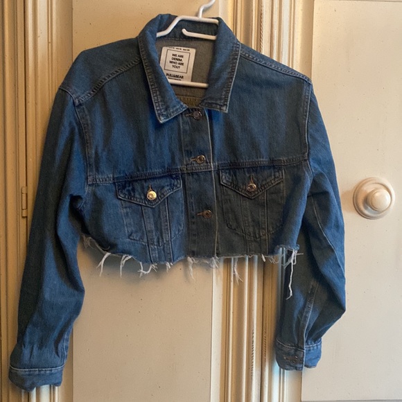 Pull&Bear cropped denim jacket - Picture 5 of 5